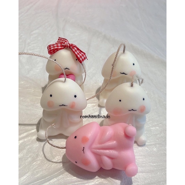 Bấc cotton không khói dùng làm nến thơm