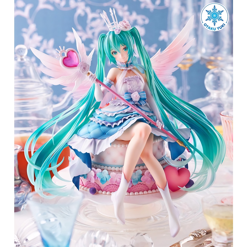 Mô Hình Hatsune Miku Birthday 2020, Sweet Angel Ver. 1/7 Piapro Characters