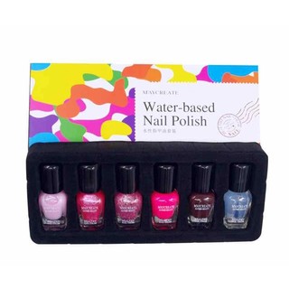 Set 6 lọ Sơn móng Tay Maycreate Nail