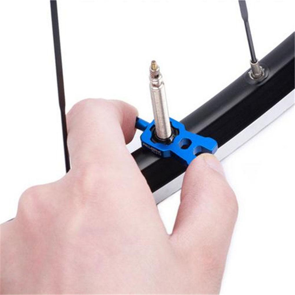 Dụng Cụ Tháo Lõi Van Xe Đạp Hai Đầu 4 Trong 1 Đa Năng