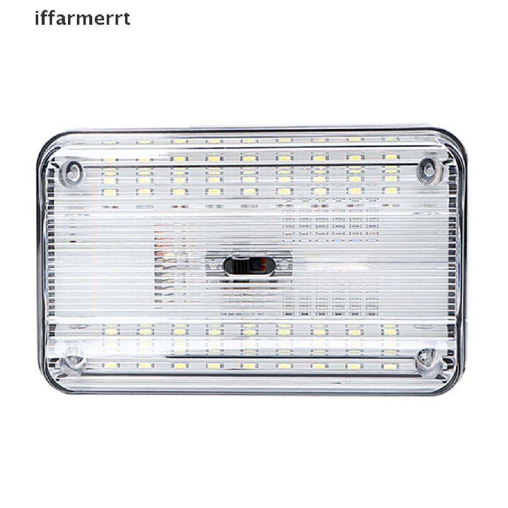 Đèn LED 12V 36 Bóng Gắn Trần Xe Hơi Trang Trí Nội Thất