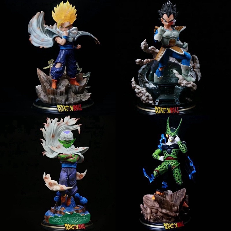 Mô Hình Dragon Ball Mô Hình Vegeta, Cell, Gohan, Piccolo