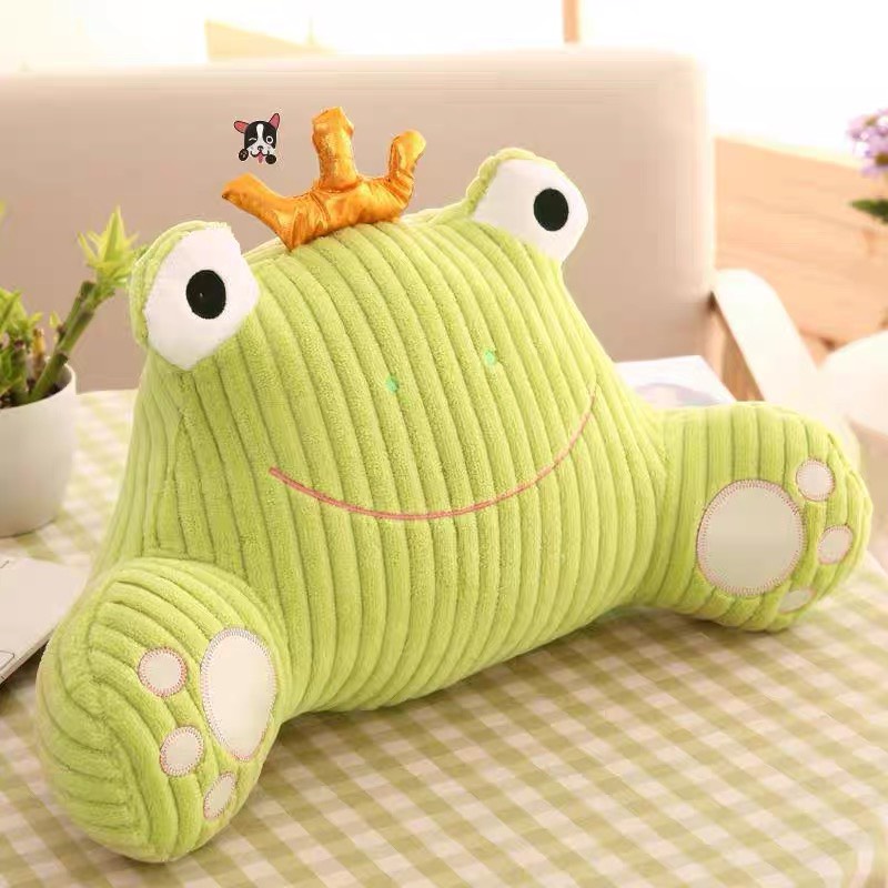 Gối Tựa Lưng - Tựa Lưng Ghế Văn Phòng Hình Thú Ngộ Nghĩnh Đáng Yêu, Gối Tựa Ghế, Nệm Tựa Lưng