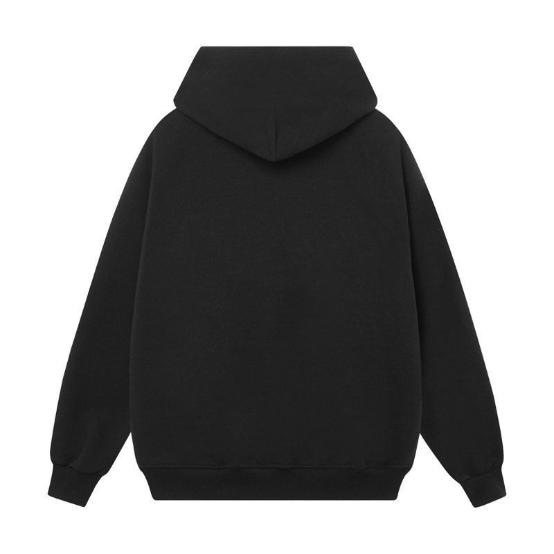 Hoodie GREEND Nỉ Bông Overisze Unisex Local Brand Basic Form Rộng Ver2 Typo HD04