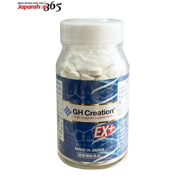 Tăng chiều cao GH Creation của Nhật Bản 270 viên