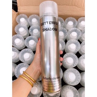 [Hàng Loại 1]Gôm Xịt Tóc-Keo Bạc Xịt Tóc Butterfly Shadow 600ml