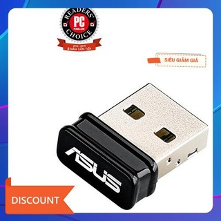 Cạc mạng wifi asus usb-n10 nano 150mbps - hàng chính hãng