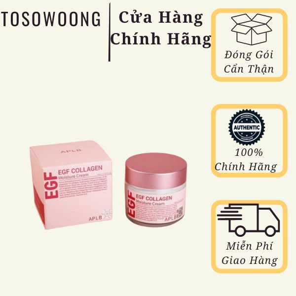 Kem Dưỡng Trắng Trẻ Hóa Da EGF Collagen APLB