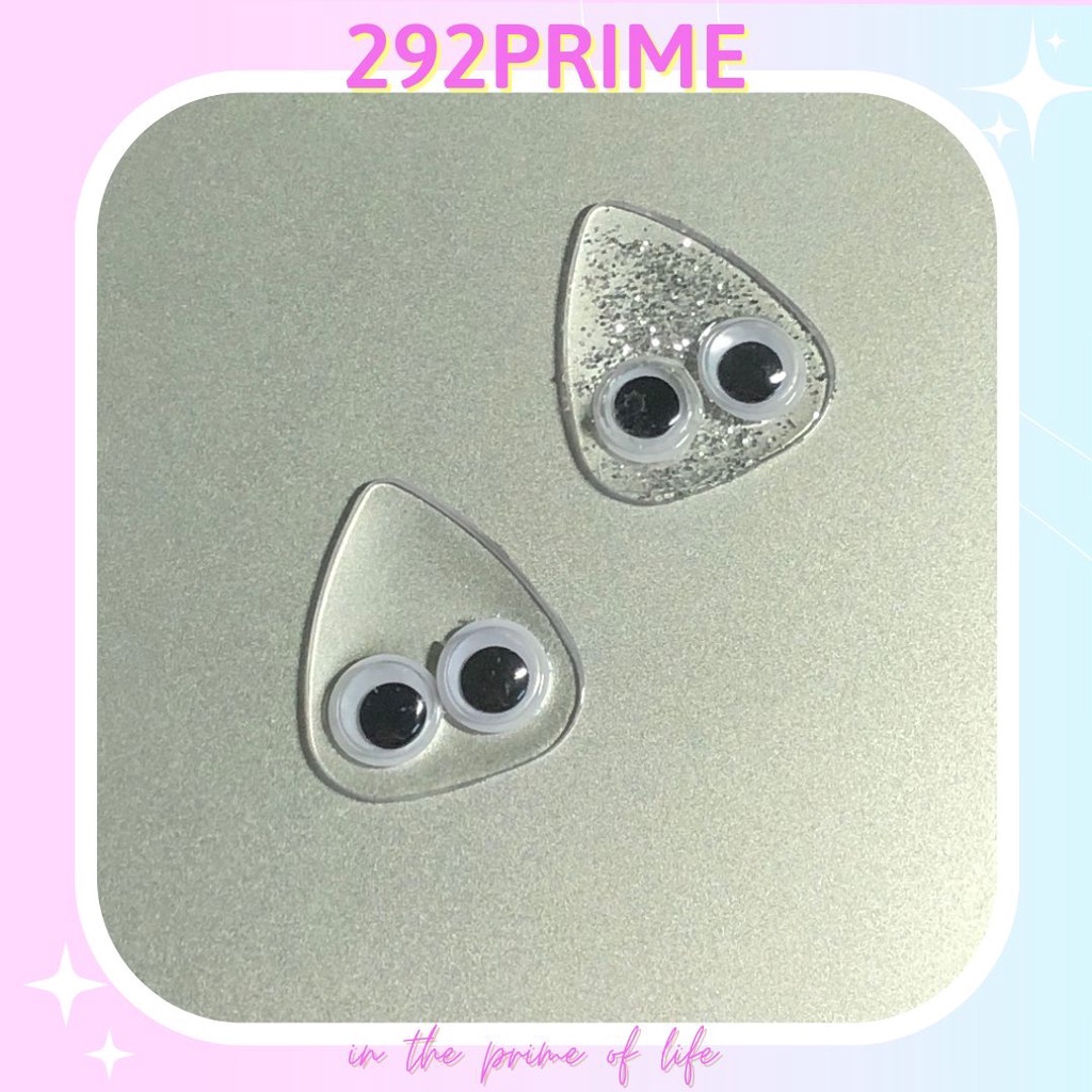 Pick guitar, móng gảy, phím gảy đàn guitar ukulele nhựa acrylic KEO GD
