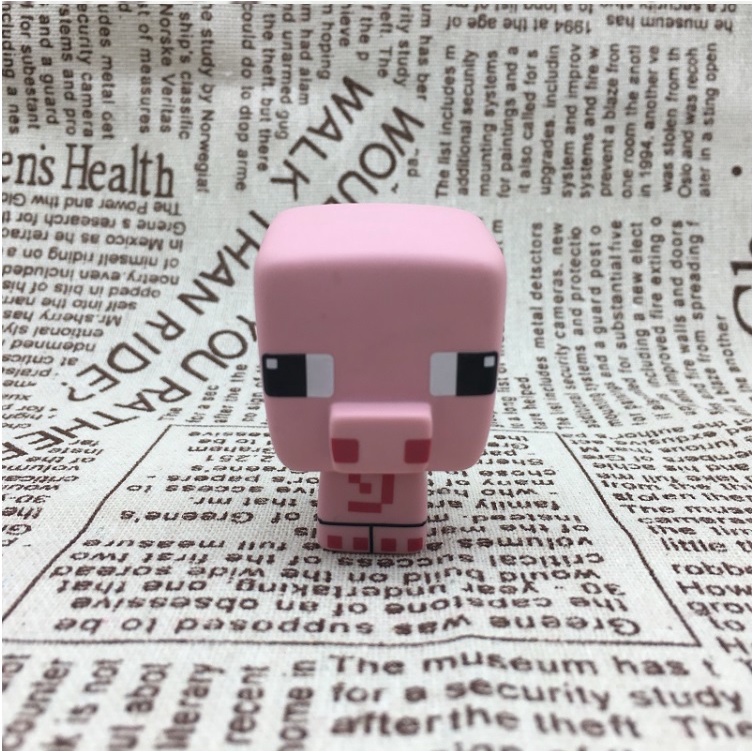Minecraft Nhân vật chipi chính hãng mojang cực dễ thương