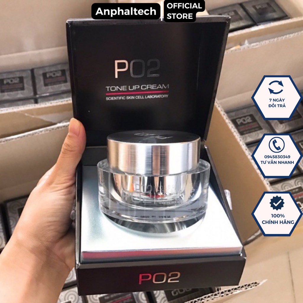 [Chính Hãng] KEM VÁNG SỮA DƯỠNG TRẮNG DA CAO CẤP OROCHE PO2 TONE UP CREAM