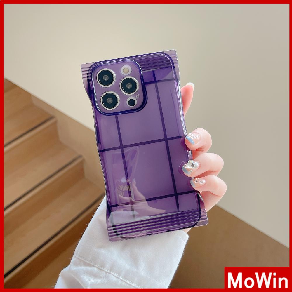For iPhone 14 Pro Max iPhone Case Candy Bag Snack Bag TPU Clear Case Soft Case Airbag Shockproof Protection Camera Candy Color Compatible with For iPhone 13 Pro max 12 pro max 11
