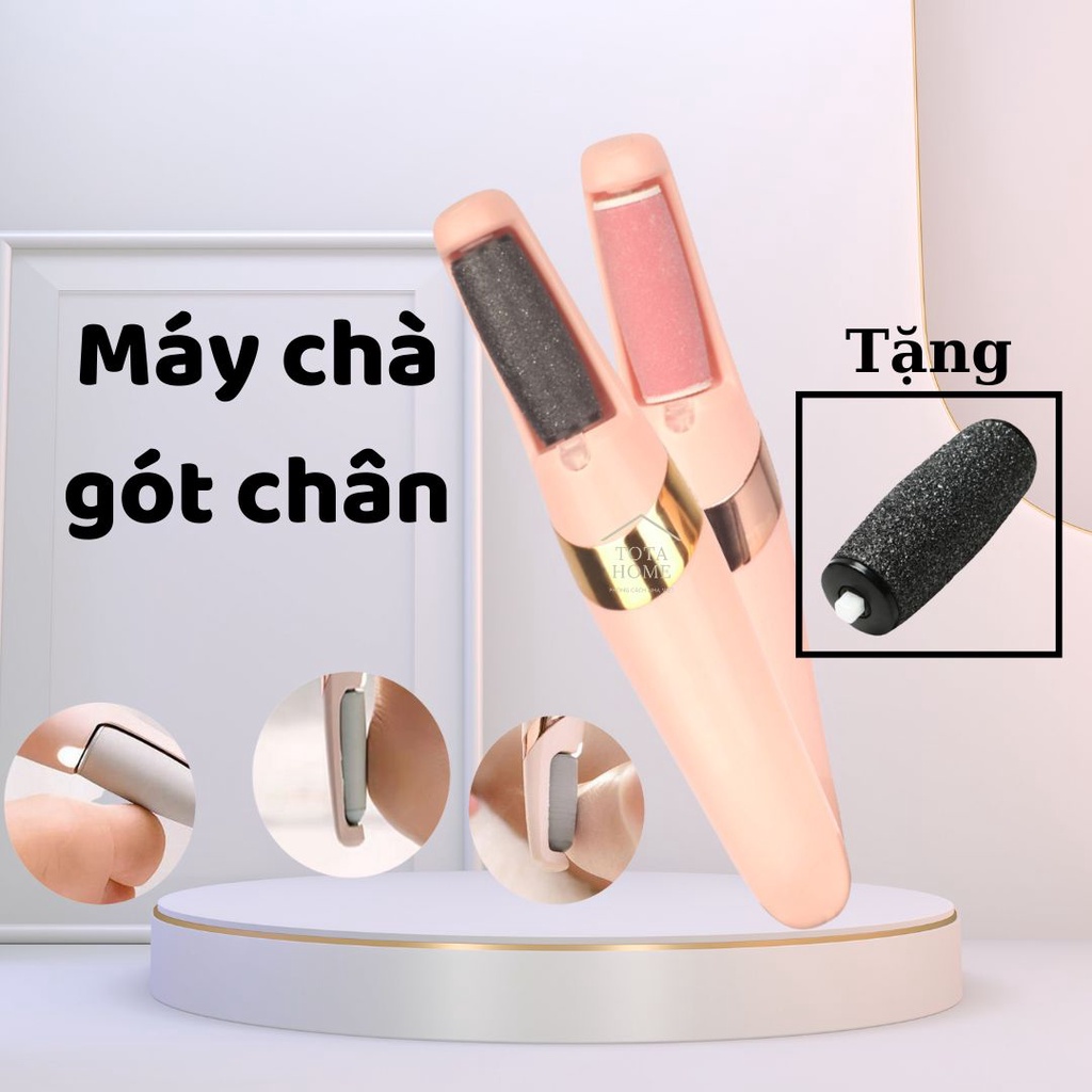 Máy chà chân Tự Động Chuyên Dụng Không Gây Tiếng Ồn Máy chà Gót chân Chuyên Dụng cho Tiệm Nail, Cá Nhân tại nhà