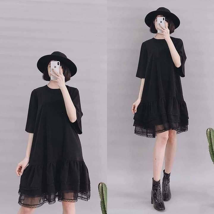 Đầm bigsize. Đầm suông. Mã BG01. Inbox để được shop tư vấn size 0944885500