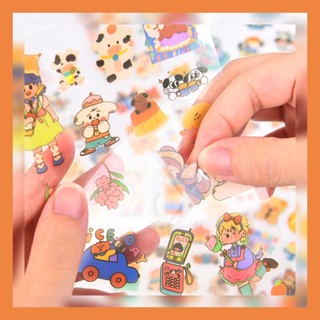 Sticker chống thấm nước 1 set 40 miếng
