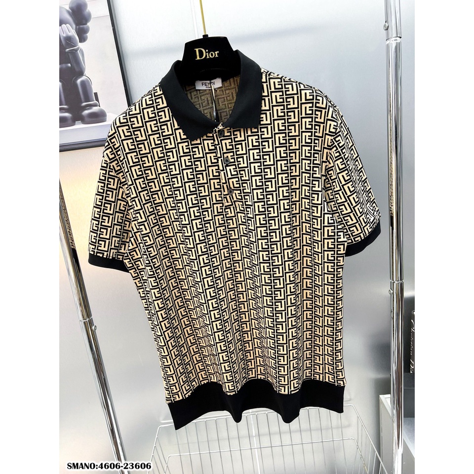 Áo Polo Nam Viền Đen Chất Cotton Mát Mịn - Áo Phông Nam Cổ Bẻ F.D Cao Cấp