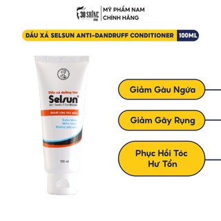 Dầu xả dưỡng tóc Selsun Anti-Dandruff Conditioner 30Shine phân phối chính hãng dưỡng tóc toàn diện