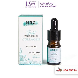 Tinh chất ngăn ngừa, giảm mụn, mờ thâm Collagen Mộc Love Skin White 5ml