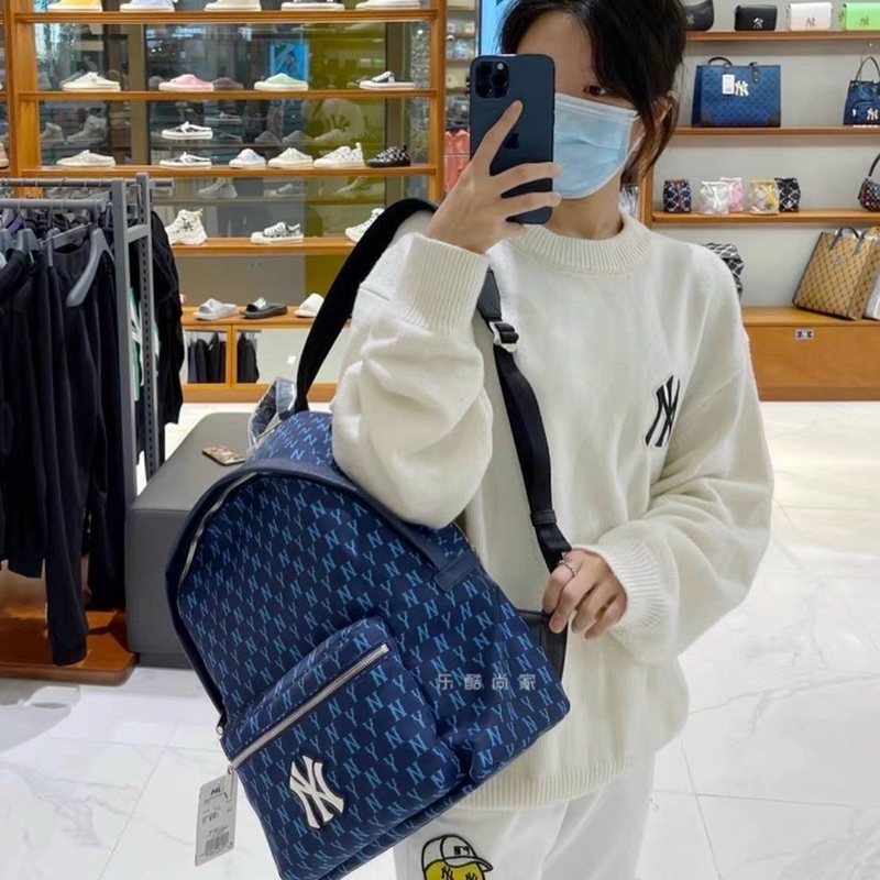 Balo MLB Classic Monogram màu mới 2022