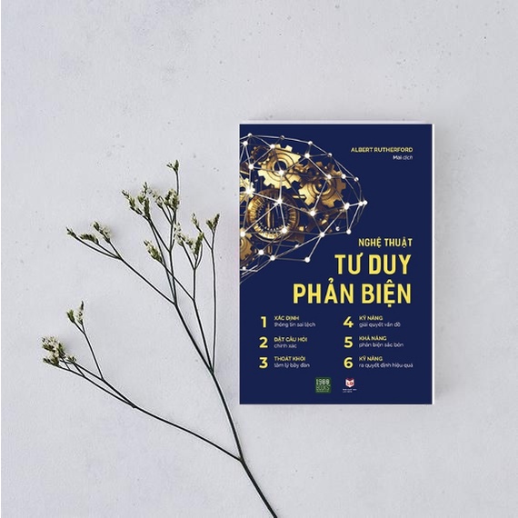 Sách - Nghệ Thuật Tư Duy Phản Biện