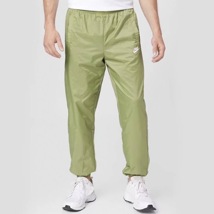 ÁO KHOÁC VÀ QUẦN DÀI NIKE CLUB WOVEN LINED TRACKSUIT - OLIVE GREEN