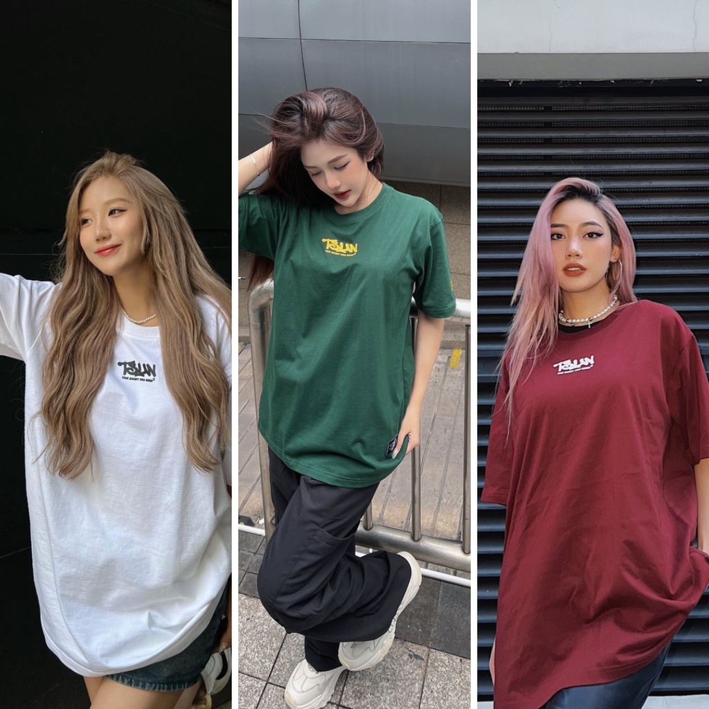 Áo Thun TSUN Slogan [UNISEX]