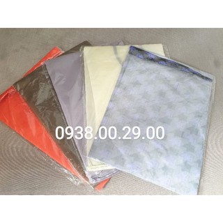 Khăn choàng cắt tóc cho bé, áo choàng cắt tóc cho trẻ em khổ 110x70cm.
