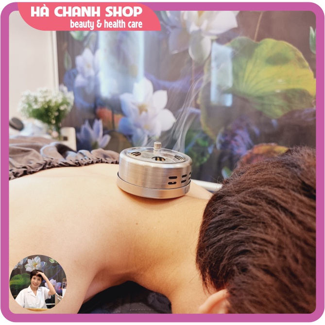 Chườm Ấm Mắt Bằng Ngải Cứu Đai Xông Làm Ấm Vùng Mắt Dụng Cụ Chườm Mắt Xông Hơ Ngải Cứu Tiện Dụng