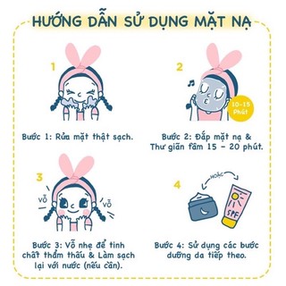 MẶT NẠ HOA HỒNG