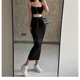 SÉT VÁY BODY ÁO CORPTOP QC( CHẤT ĐẸP FORM CHUẨN)