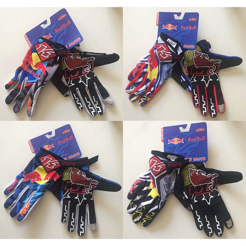 Găng Tay Đua Xe Chất Lượng Cao Ktm 2022