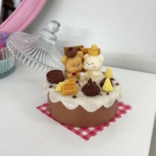 Nến thơm bánh péo | Fatty cake candle | Hoi Hoi project