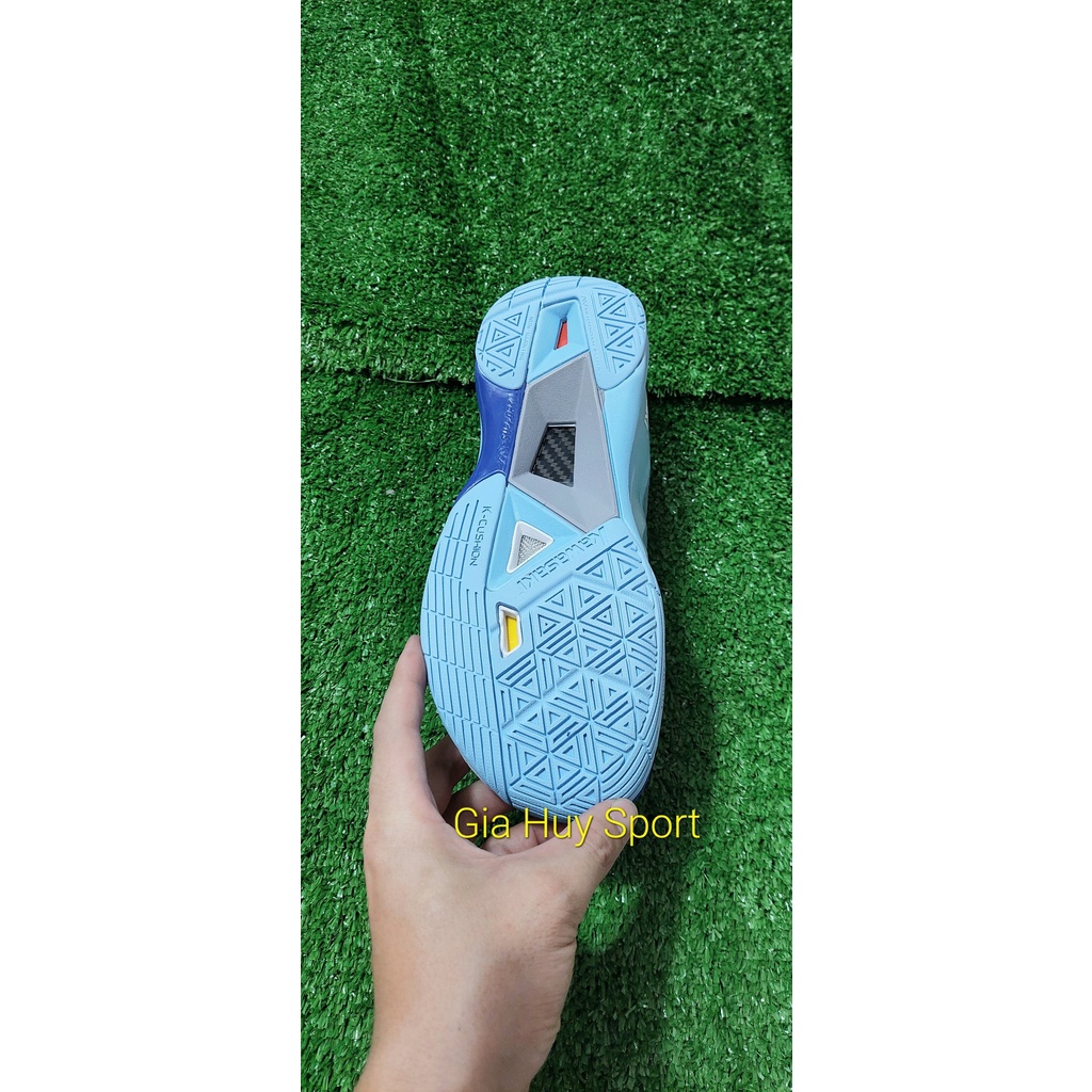 Giày thể thao cầu lông kawasaki chính hãng K568 mẫu mới cho cả nam và nữ đế kếp siêu bền. Tặng 1 đôi tất Yonex giá 50k