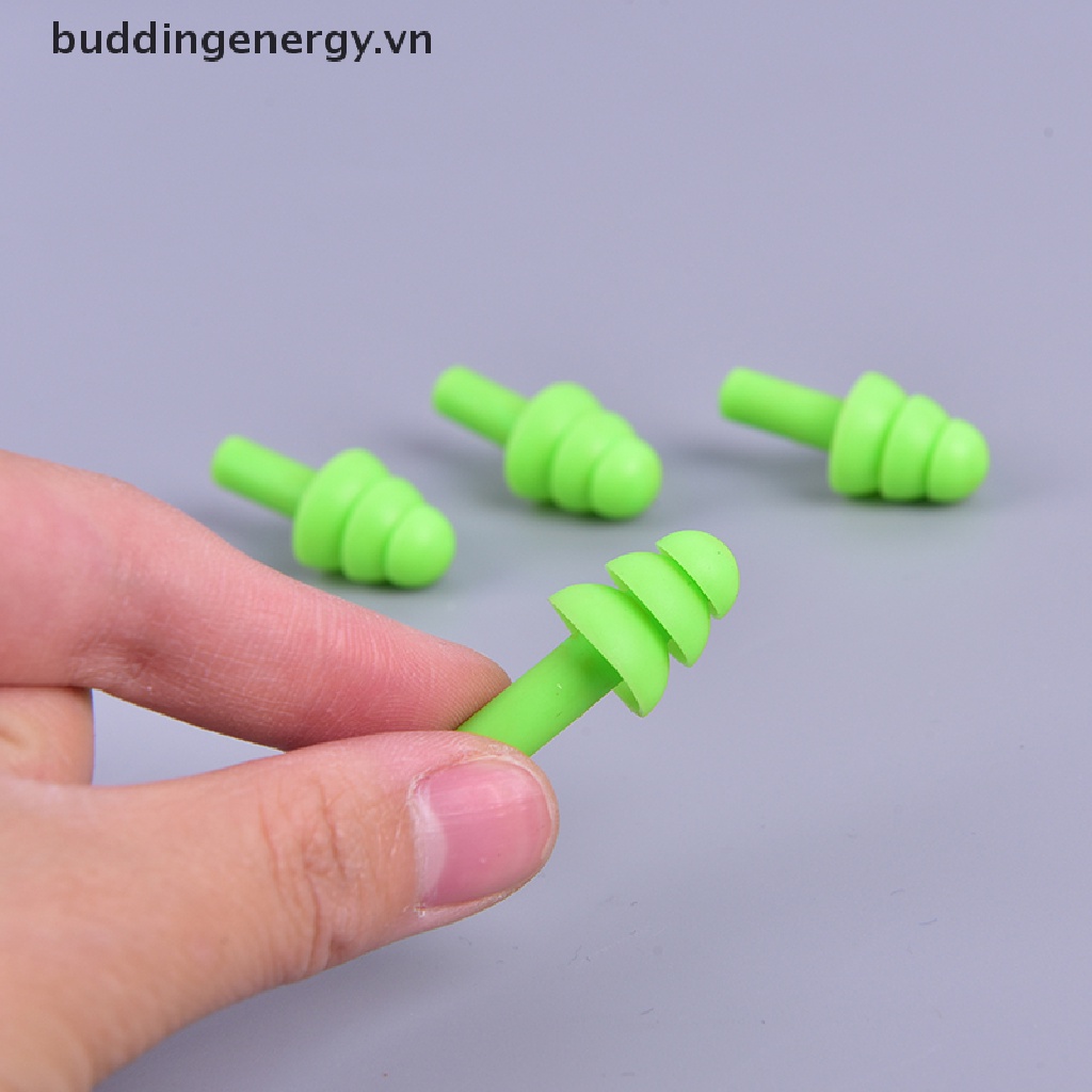 Set 2 Cặp Nút Bịt Tai Chống Ồn Tiện Dụng Khi Đi Du Lịch