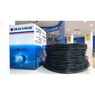 . dây mạng ftp cat6 nasun ftp 0666