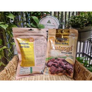 Thịt bò khô Úc Mariani – Bulgogi - Beef Jerky Korea BBQ ( gói 350g )