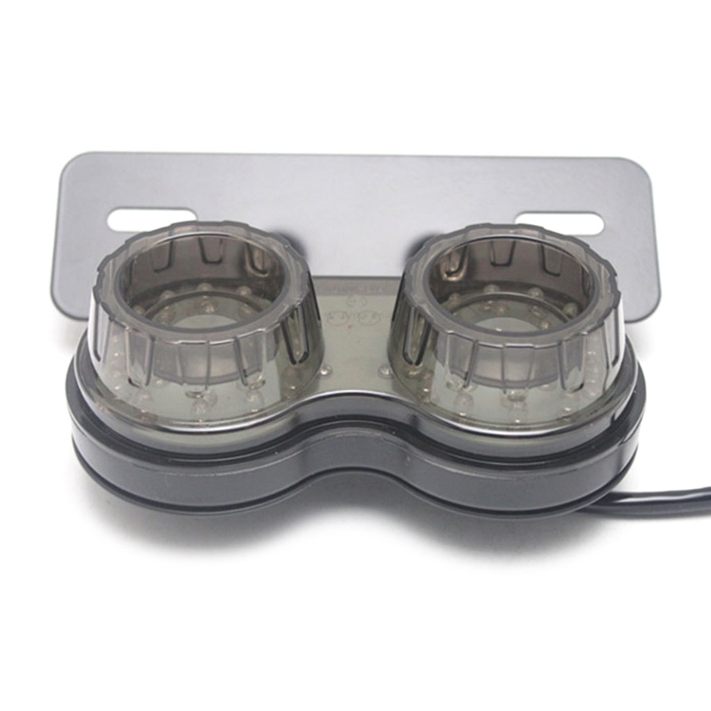 Đèn LED Đuôi Xe Máy Màu Đen Chất Lượng Cao