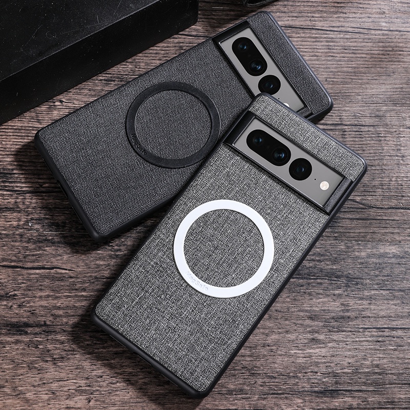 Ốp Điện Thoại Mềm Chống Sốc Từ Tính Cho Google Pixel 8 7 6 Pro
