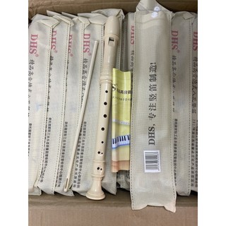 (Hỏa tốc HCM) Sáo recorder DHS 8 lỗ cho học sinh
