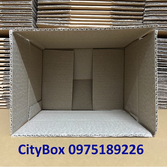 Set 100 hộp 20x15x10 hộp carton đóng hàng - 20x15x10 hộp đóng hàng