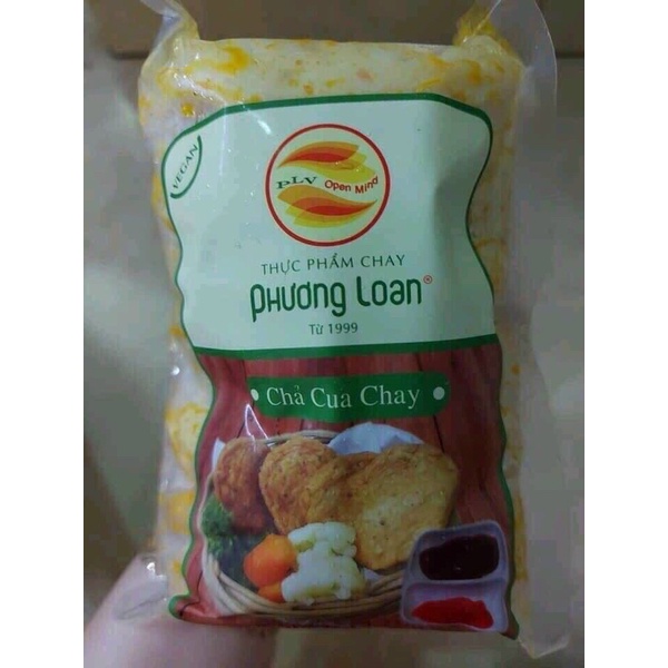 Chả cua Chay Phương Loan 500gr (chỉ giao khu vực TpHcm )
