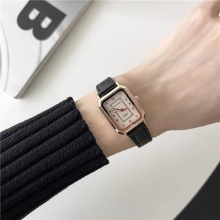 Đồng hồ nữ DOUKOU Số Mới Dây Da mềm Quý Phái