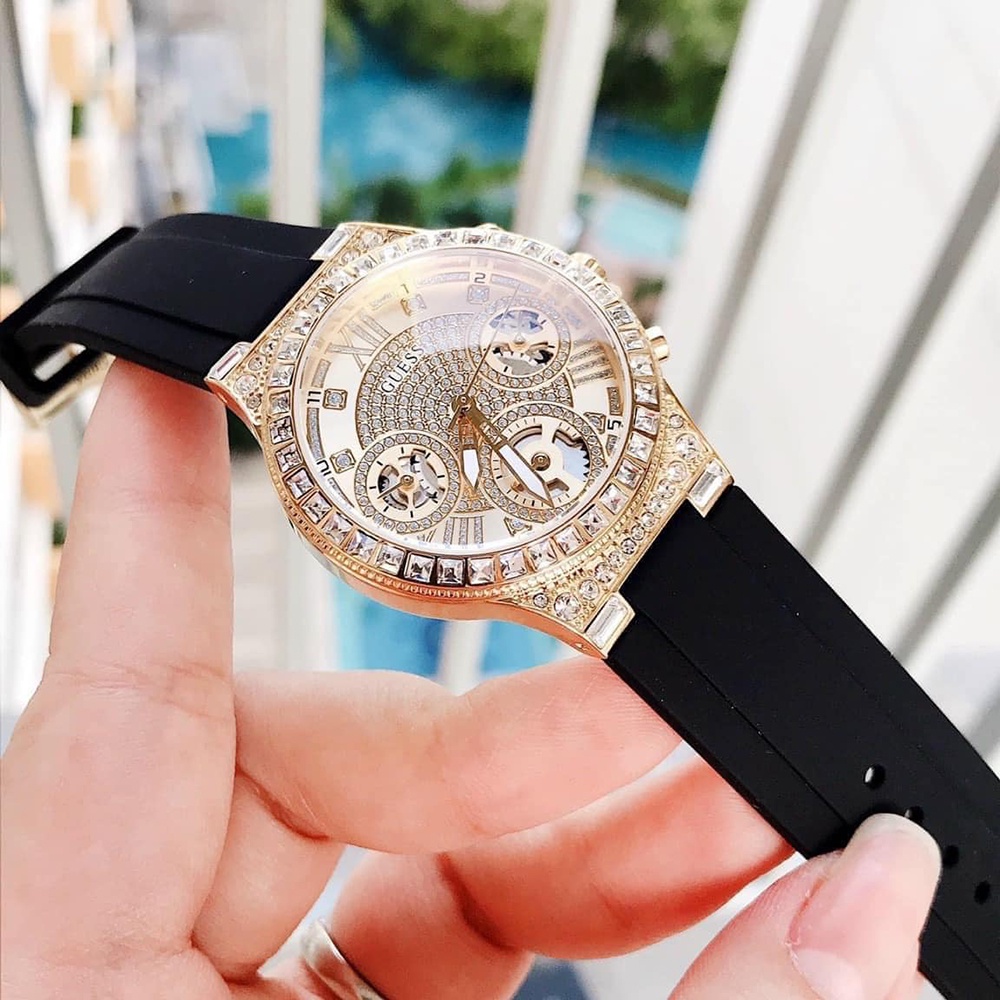 ĐỒNG HỒ NỮ GUESS GOLD FOR WOMEN