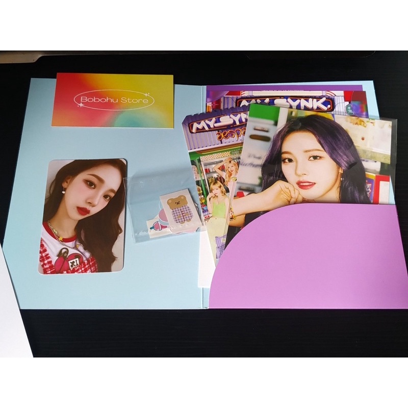 AR TICKET AESPA NGUYÊN SEAL