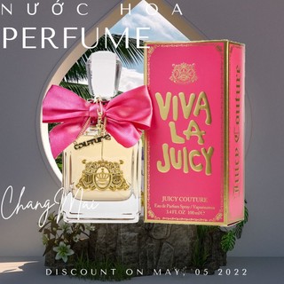Nước hoa Juicy Couture Viva La Juicy 10ml EDP Spray / Chuản authentic (5ml/10ml/20ml)