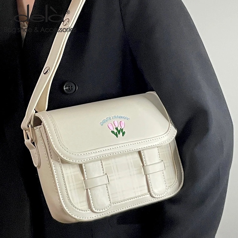 Dela Túi đeo dưới cánh tay / Đeo Cánh Tay Cỡ Nhỏ Hình Cây Cầu Cambridge Thời Trang Thu Đông Cho Nữ