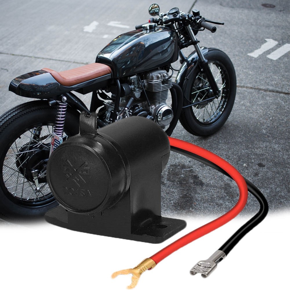 Tẩu sạc 12v chống nước (MẪU I) cho xe hơi, ô tô, xe máy, tàu thủy | BigBuy360 - bigbuy360.vn