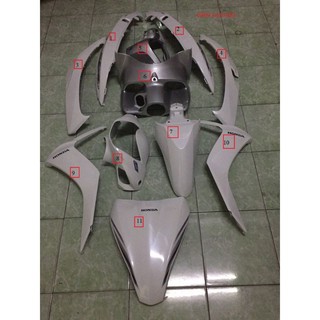 Dàn áo vision cũ xài chung từ đời 2011.2012.2013 zin hãng honda
