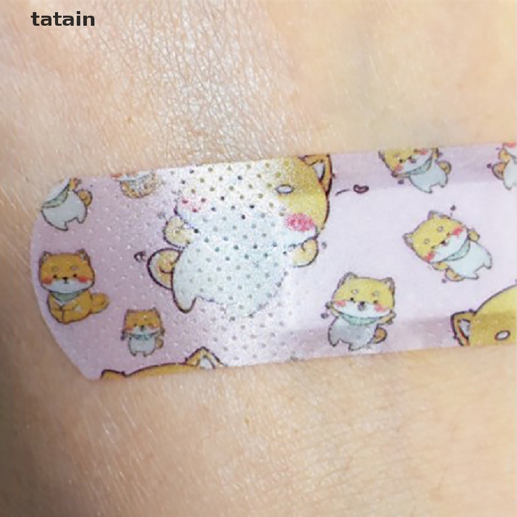 Set 120 Miếng Dán Họa Tiết Độc Đáo Thoáng Khí Chống Thấm Nước CVX