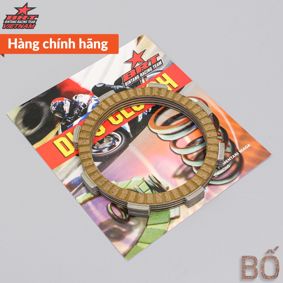 Bố Nồi BRT Kevlar Dành cho các dòng xe Winner/Sonic/Exciter/Satria/GSX/Dream/Wave/Sirius/Future - Hàng Chính Hãng